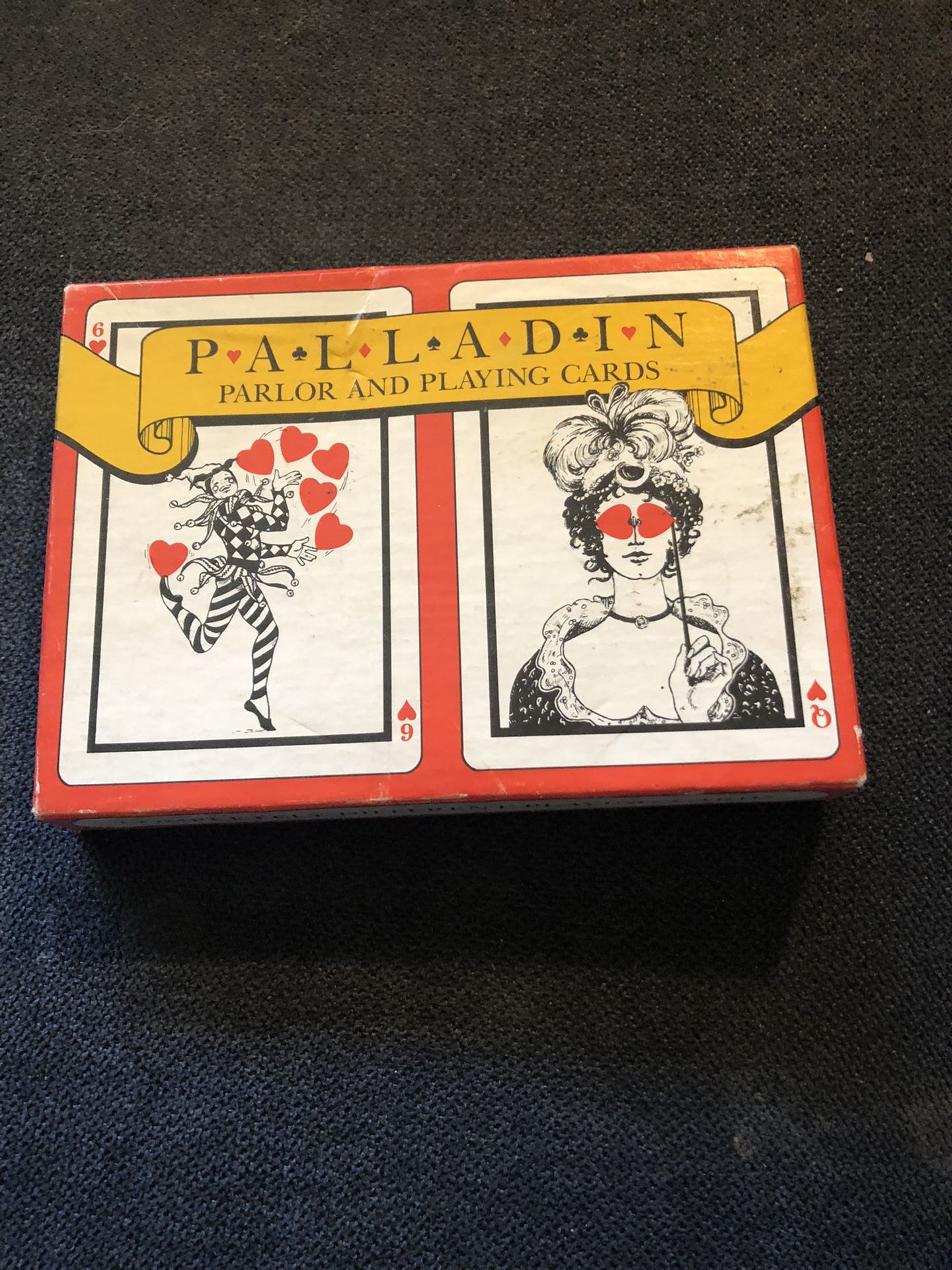 New Sealed Palladin Parlor And Playing Cards