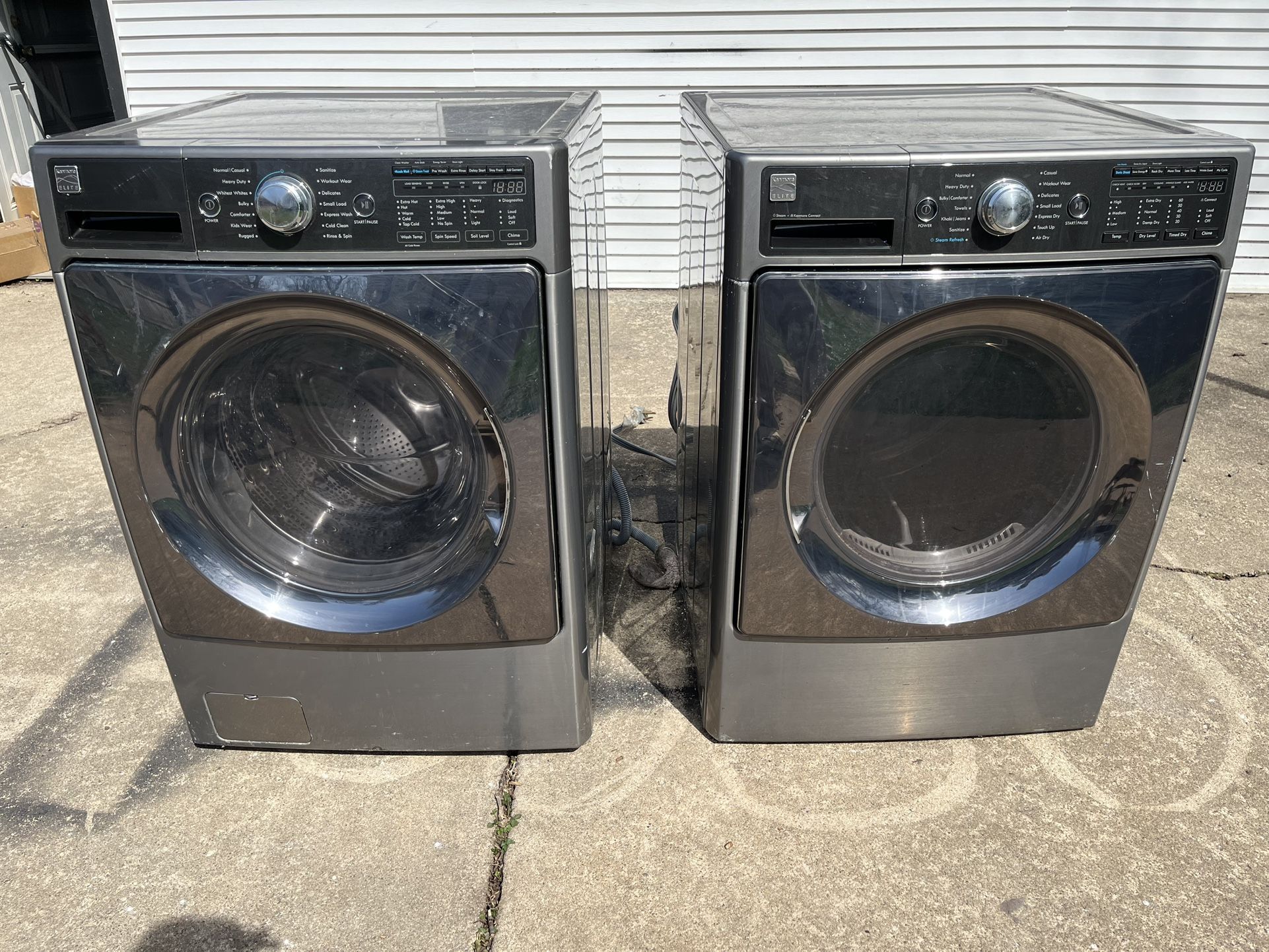 Kenmore Elite Washer & Dryer