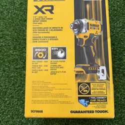 DeWALT 20v XR 3 Speed 1/4 Impact 