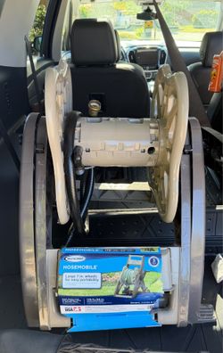Suncast Hosemobile 175 ft. Hose Reel Cart