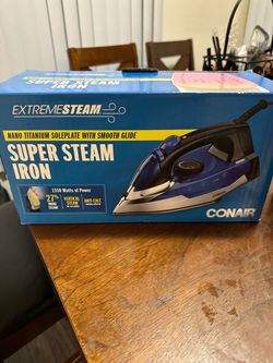 Conair Extreme Steam Super Steam Iron