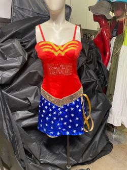 Wonder Women Custom  Costume