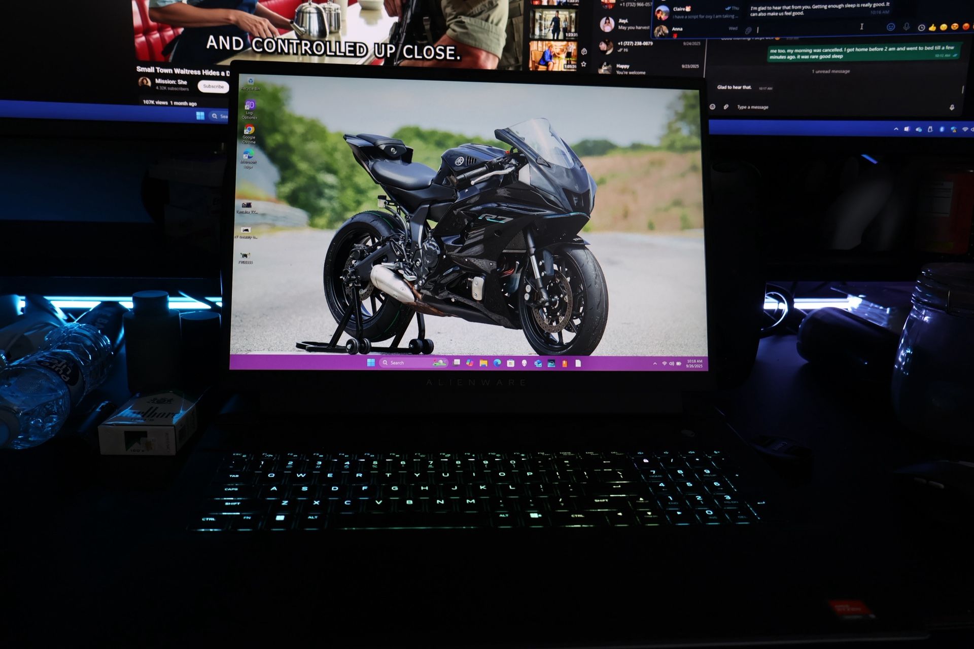 Alienware M18