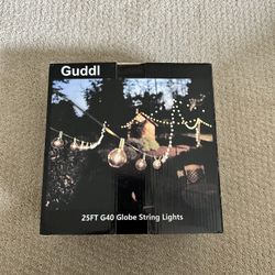 Patio String Lights 