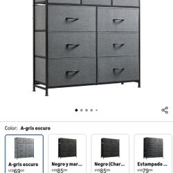 WLIVE 9-Drawer Dresser