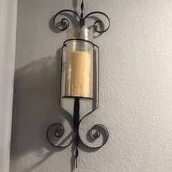 2 Wall Candle Holders