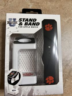 Stand And Band For Apple Watch 