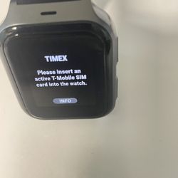 Timex  watch Family Connect  Senior  heart fit  Come With Charger 