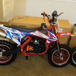 2026 Brand News, new big frame model valtinsu 50cc kids dirt bikes