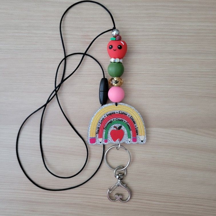 Teacher Handmade Lanyard
