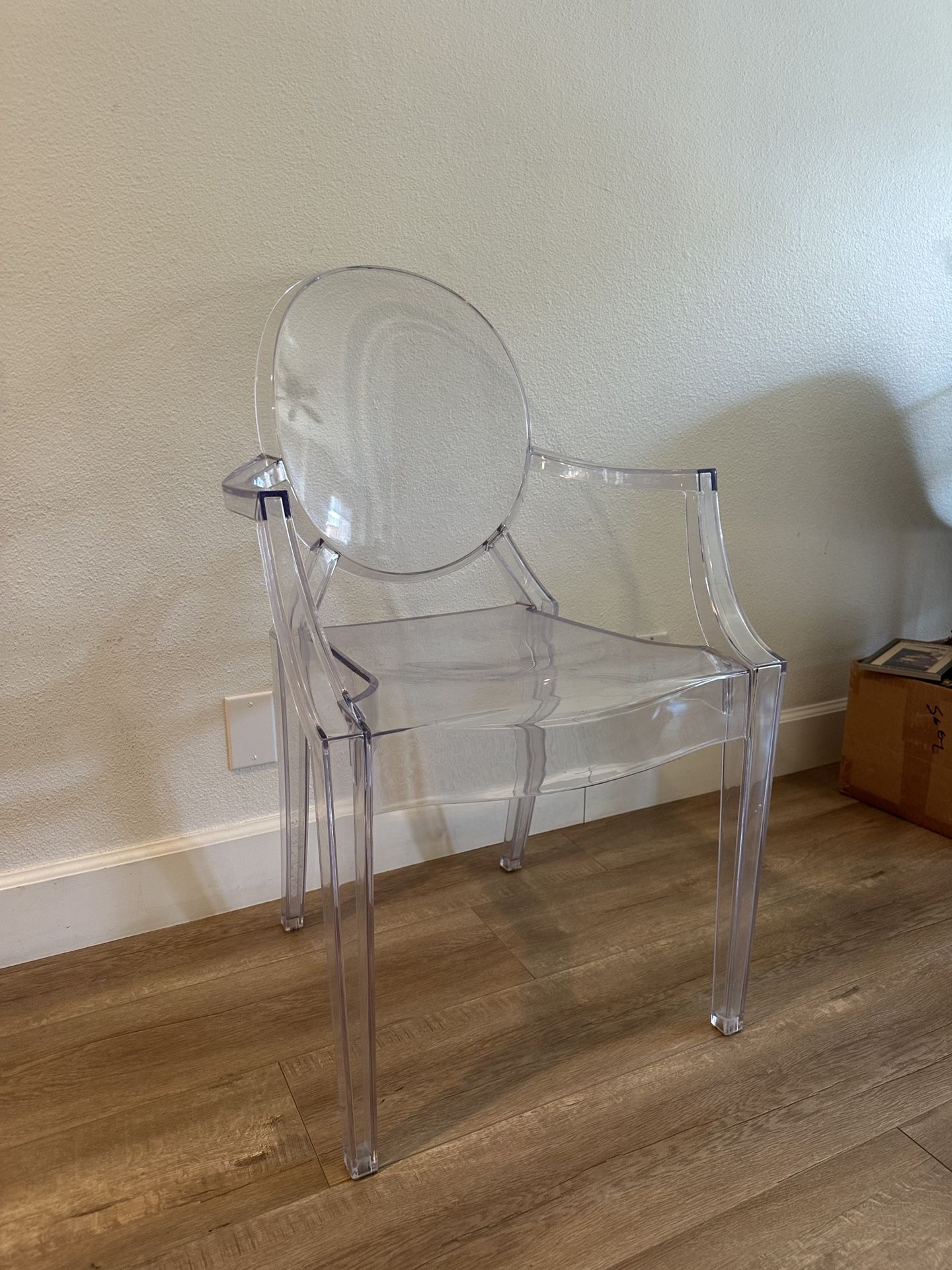 Acrylic Clear Chair
