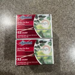 Diamond, green light matches