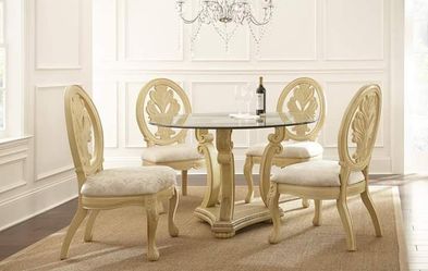EMILINE 5PC DINING SET Item no.5984