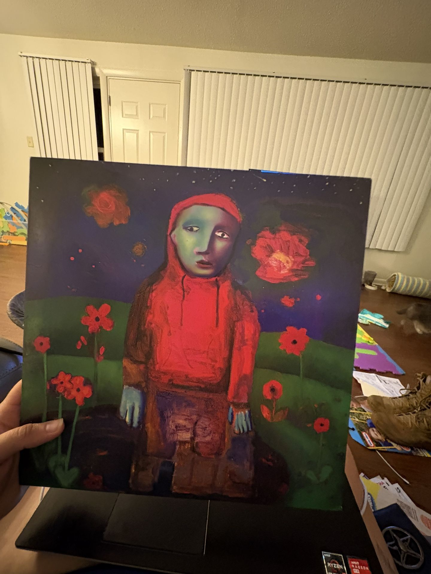 Girl in Red – If I Could Make It Go Quiet Olive Green Vinyl LP