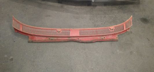 1961 Chevy Parts Wiper Cowl