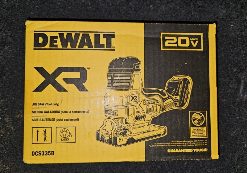 DEWALT
20V MAX XR Cordless Barrel Grip Jigsaw (Tool Only)