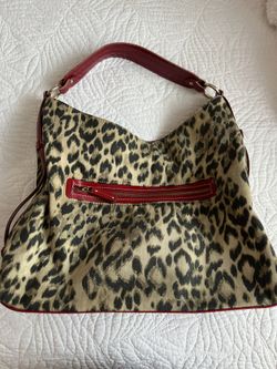 Cheetah print Bag