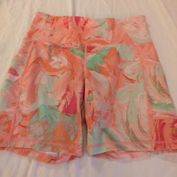 Size Large Ideology Activewear 2 Pocket  Shorts 