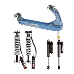 2007-2015 CHEVY/GMC 1500 SUSPENSION PACKAGE / FOX 2.5 with MAZZULLA upper control arms