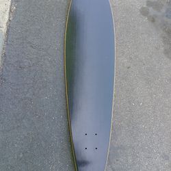 Long Board Skateboard 9.0" $40