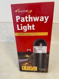 Malibu Metal Low Voltage Pathway Light