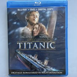 Set of 2: Titanic, The Forever Purge