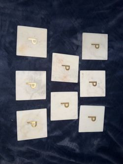 8 Marble coasters - William & Sonoma