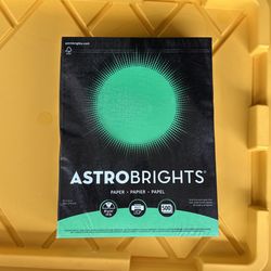 Astro Brights Gamma Green Paper