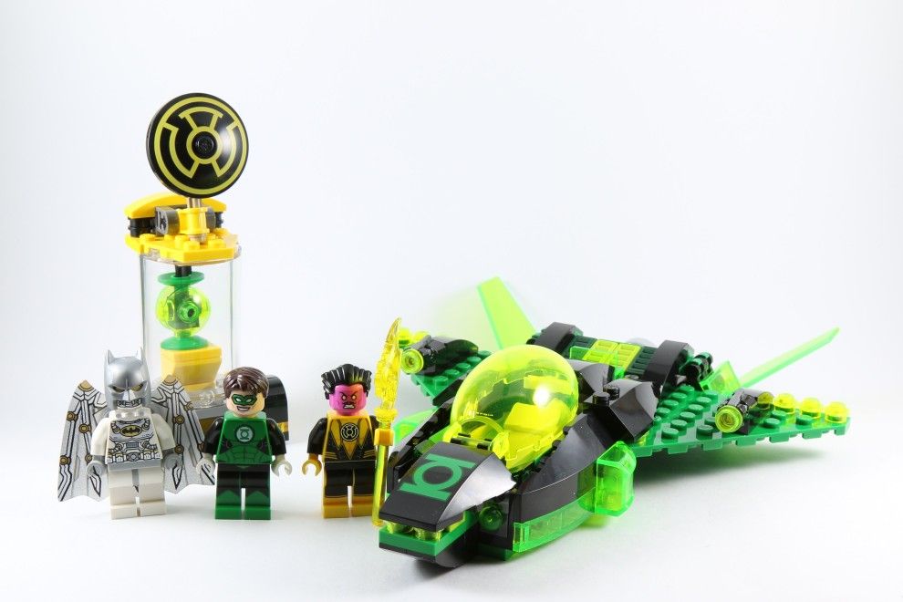 Lego Super Heroes Green Lantern vs Sinestro