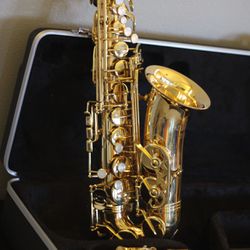 Saxophone Julius Keilwerth ST 90 Alto Saxophone Brass Gold Serial No. 950593 R.O.C.