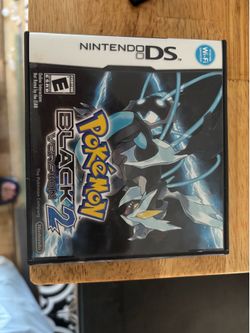Pokémon black 2 Nintendo Ds
