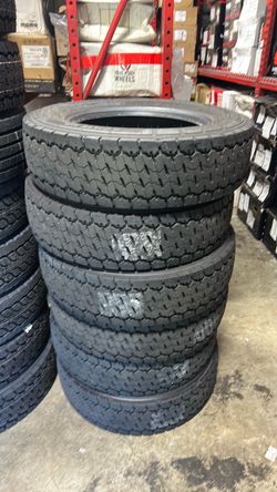 Michelin Commercial Tires - 19.5