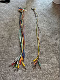 trs mono and stere patch 1/4” 3’ cables