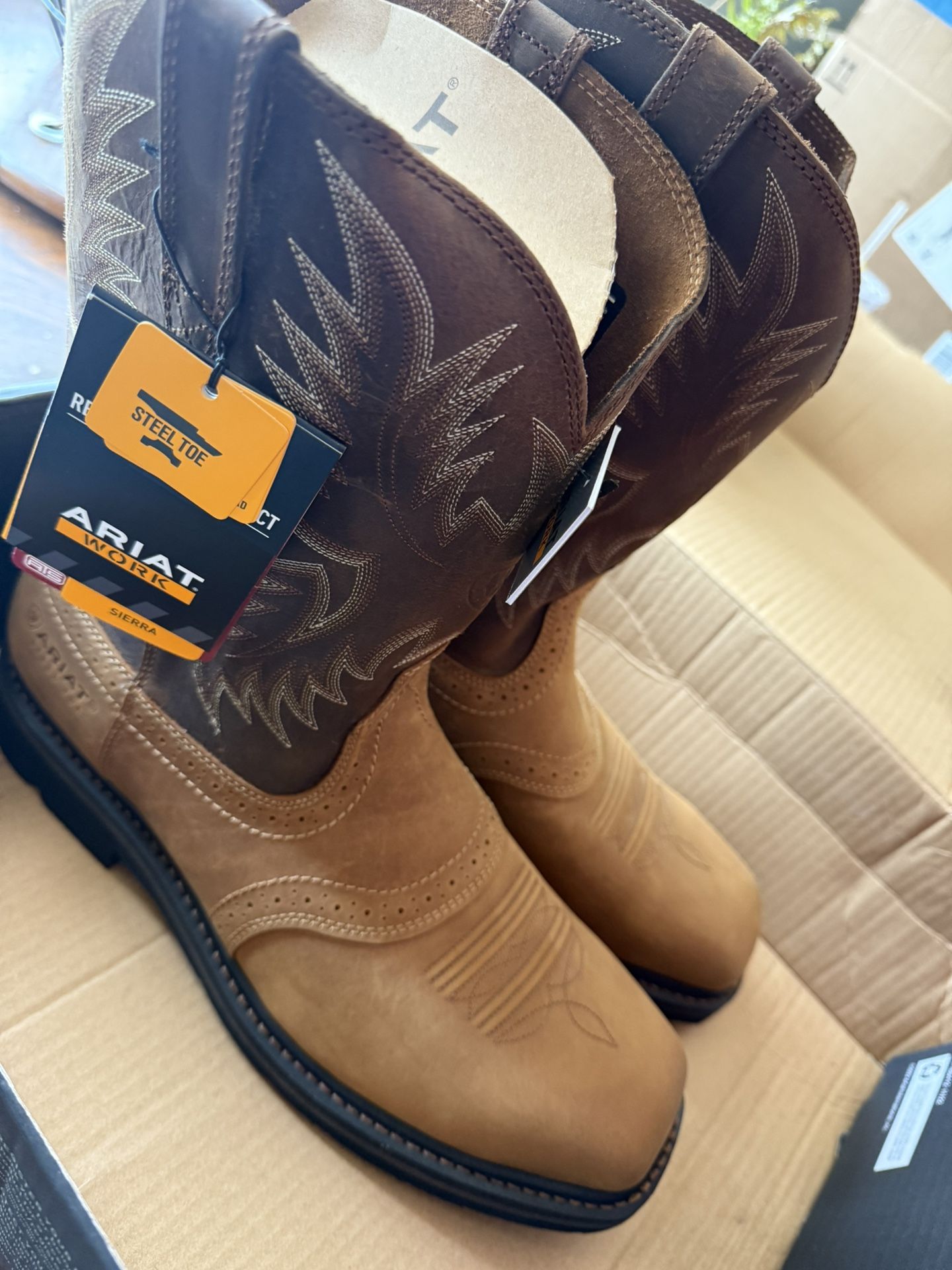 ARIAT WORK BOOTS