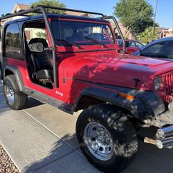 1989 Jeep Wrangler