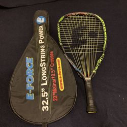 E Force 32.5” Long string Power - Racquetball Racquet