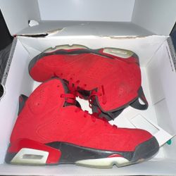 Jordan 6 Toro Bravo 