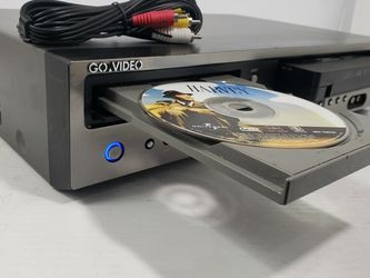 Go Video DV2130 VCR DVD Combo VHS Recorder Player Hi-Fi 4 Head ●●TESTED●●