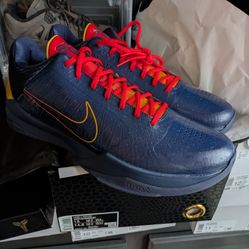 New! Nike Kobe V Proto x Caitlin Clark Indiana Fever Size 13