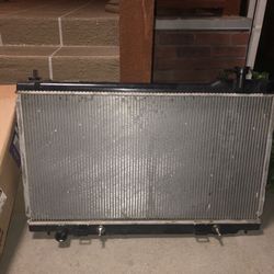 G35 Radiator