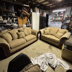 Couch And Loveseat