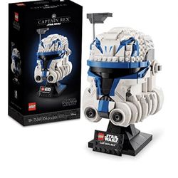 Lego Captain Rex Helmet 