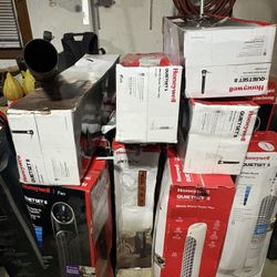 Honeywell Tower Fans (Never Used)