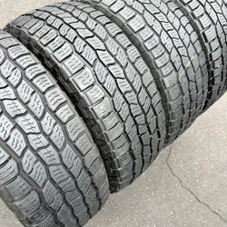 295 70 18 Tires Con 80% De Vida Las 4 De La Marca Cooper 