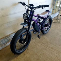 E-Bike 2000 Watts