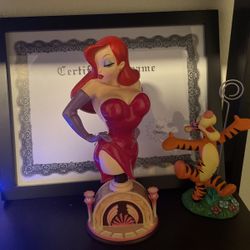 Disney Jessica Rabbit Bust 