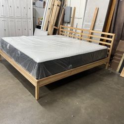 King Bed $340
