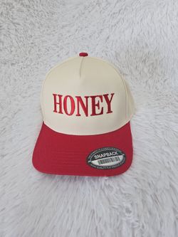 Honey Hat Embroidery