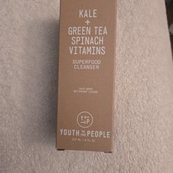 Green Tea Cleanser