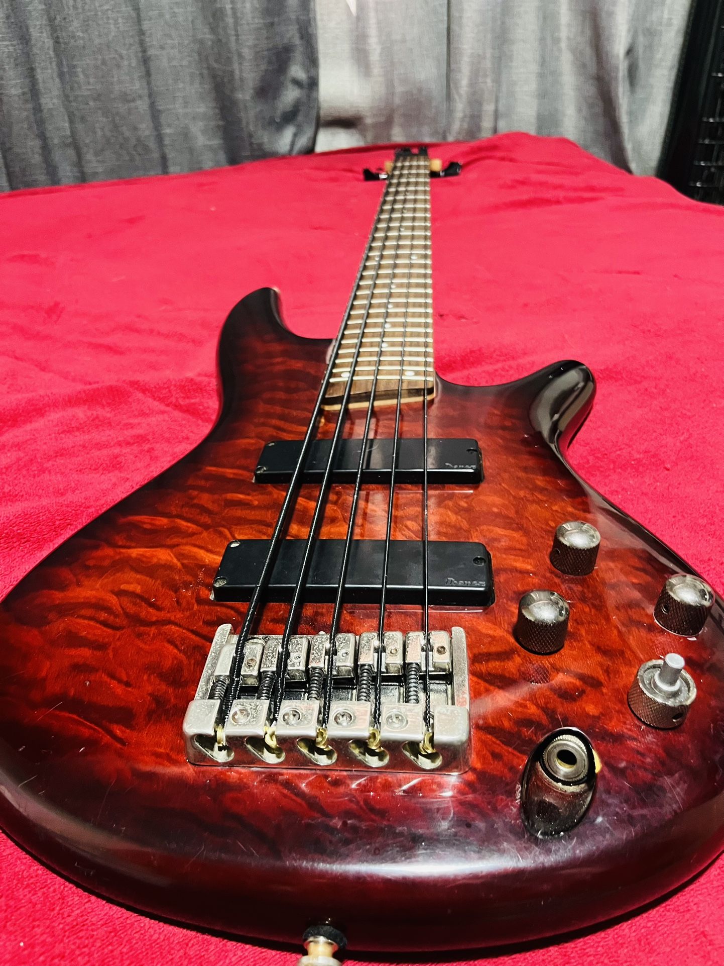 Bass Ibanez 5 String